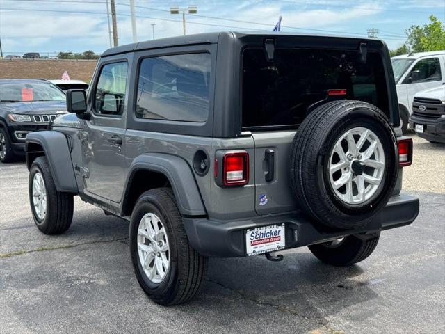 2023 Jeep Wrangler 2-Door Sport S 4x4