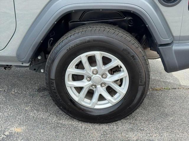 2023 Jeep Wrangler 2-Door Sport S 4x4