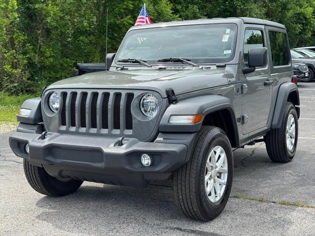2023 Jeep Wrangler 2-Door Sport S 4x4