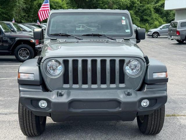 2023 Jeep Wrangler 2-Door Sport S 4x4