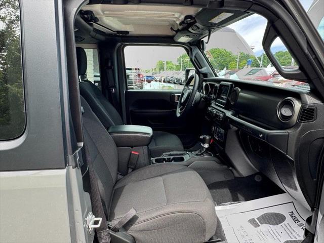2023 Jeep Wrangler 2-Door Sport S 4x4