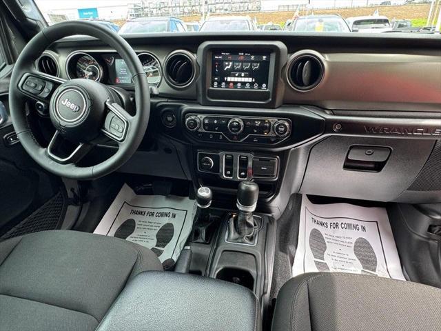 2023 Jeep Wrangler 2-Door Sport S 4x4
