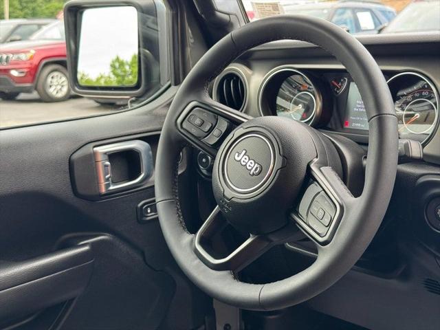 2023 Jeep Wrangler 2-Door Sport S 4x4