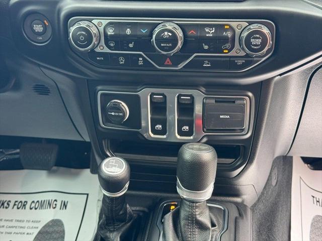 2023 Jeep Wrangler 2-Door Sport S 4x4