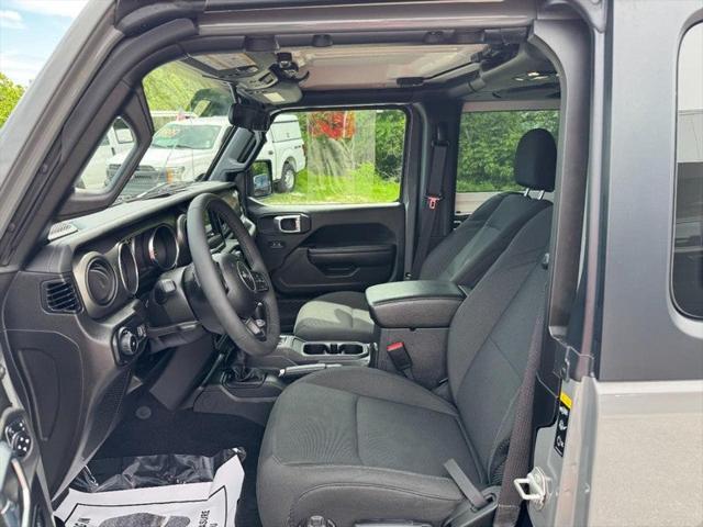 2023 Jeep Wrangler 2-Door Sport S 4x4
