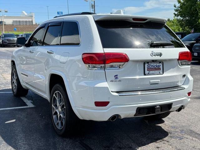 2021 Jeep Grand Cherokee Overland 4x4