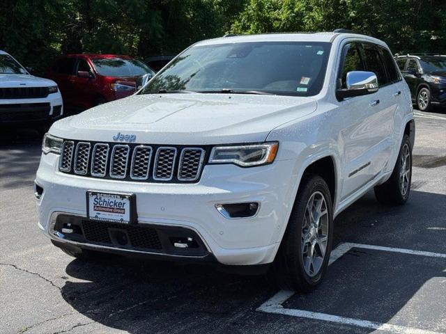 2021 Jeep Grand Cherokee Overland 4x4