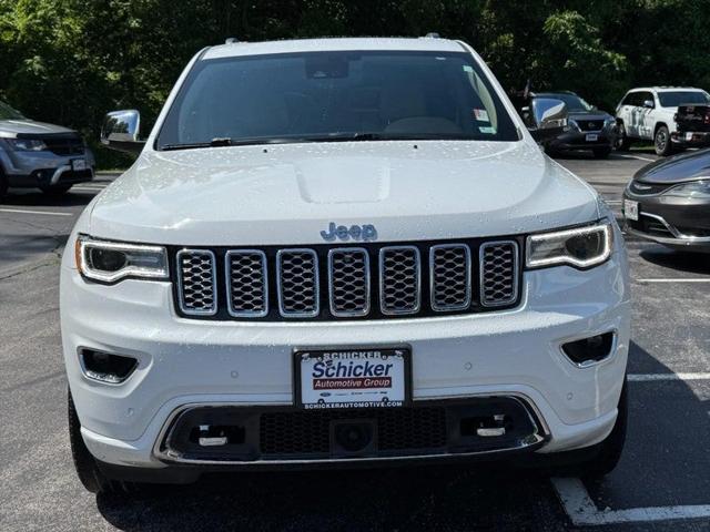 2021 Jeep Grand Cherokee Overland 4x4