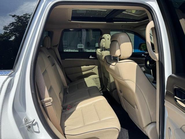 2021 Jeep Grand Cherokee Overland 4x4