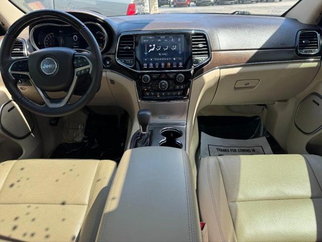 2021 Jeep Grand Cherokee Overland 4x4