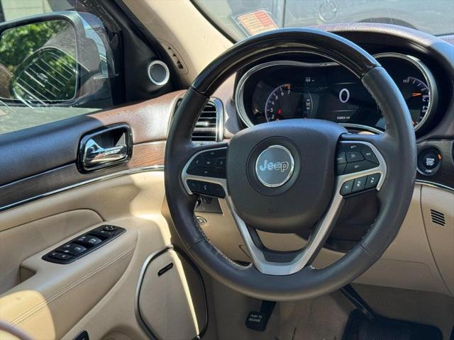 2021 Jeep Grand Cherokee Overland 4x4