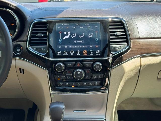 2021 Jeep Grand Cherokee Overland 4x4