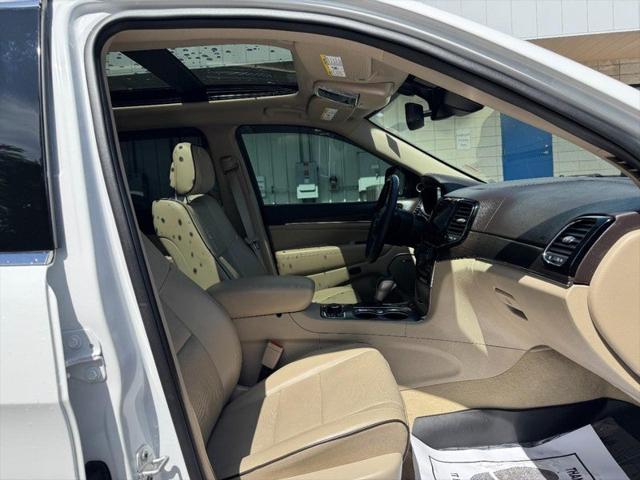 2021 Jeep Grand Cherokee Overland 4x4