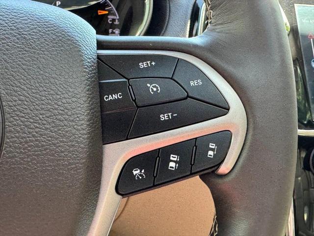 2021 Jeep Grand Cherokee Overland 4x4
