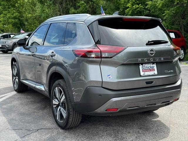 2023 Nissan Rogue SL Intelligent AWD