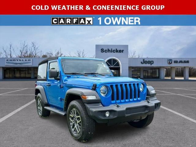2022 Jeep Wrangler Sport S 4x4 for sale in Washington, MO