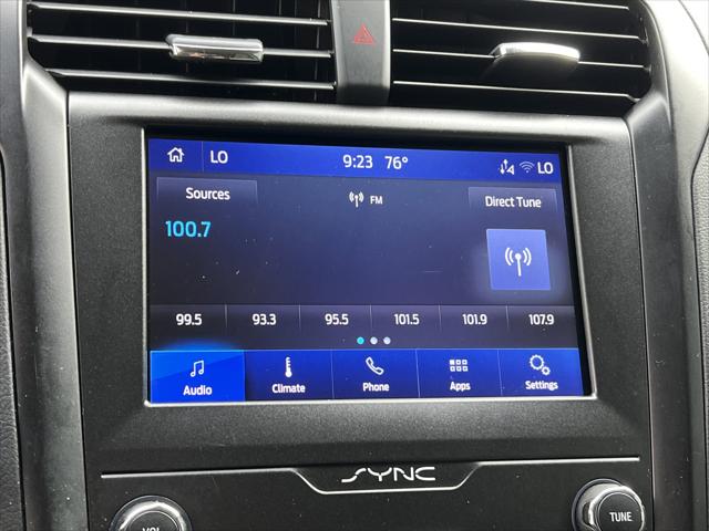 2020 Ford Fusion SE