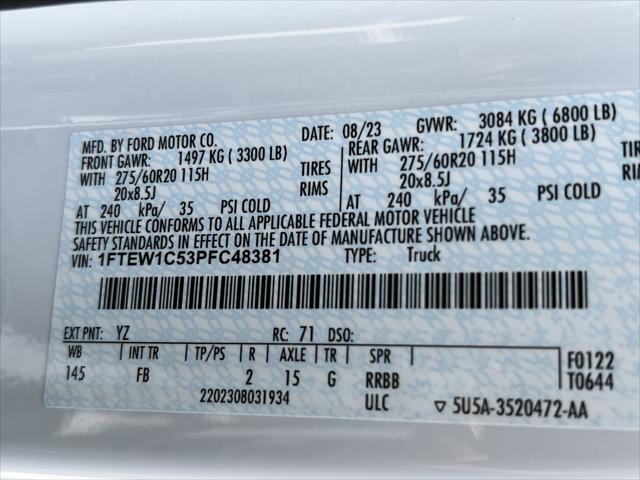 2023 Ford F-150 XLT