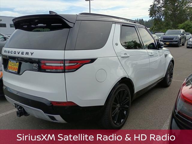 2018 Land Rover Discovery HSE LUXURY