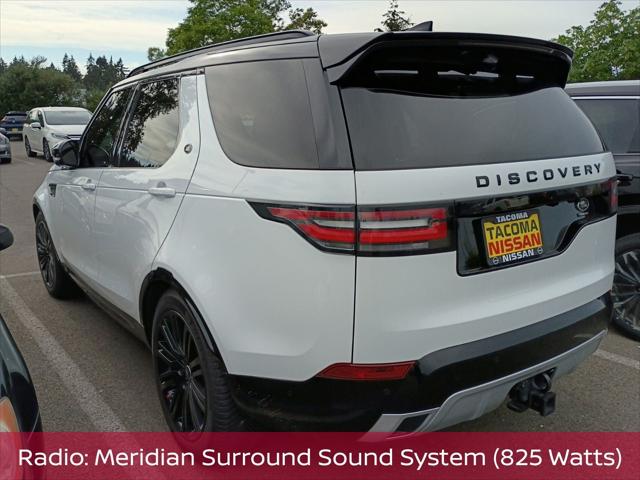 2018 Land Rover Discovery HSE LUXURY