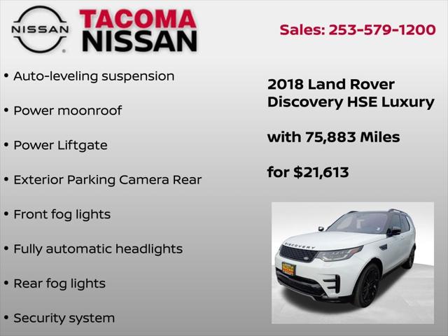 2018 Land Rover Discovery HSE LUXURY