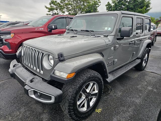 2022 Jeep Wrangler Unlimited Sahara 4x4