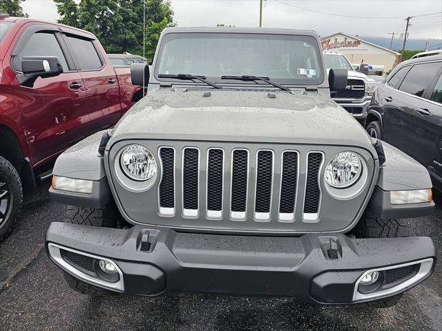 2022 Jeep Wrangler Unlimited Sahara 4x4