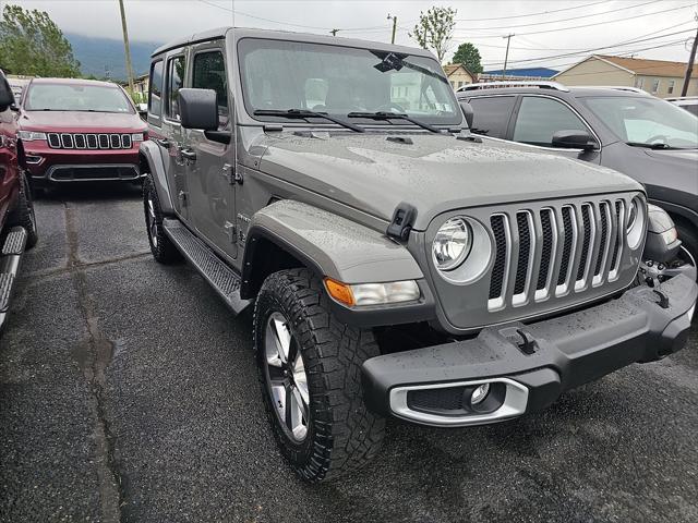2022 Jeep Wrangler Unlimited Sahara 4x4