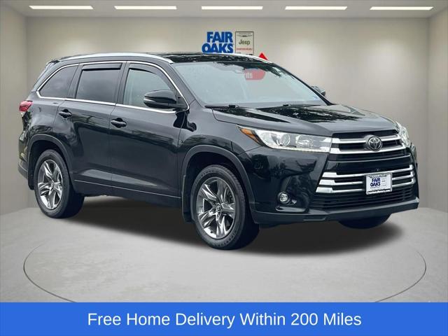2019 Toyota Highlander Limited