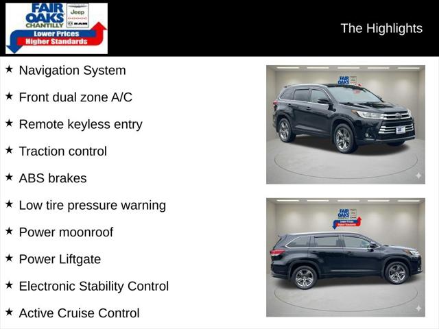 2019 Toyota Highlander Limited