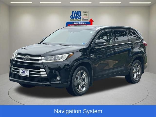 2019 Toyota Highlander Limited