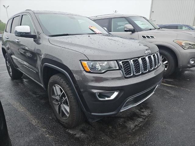 2021 Jeep Grand Cherokee Limited 4x4 2021 Jeep Grand Cherokee Limited 4x4