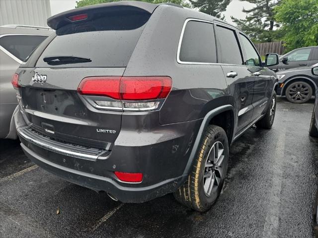 2021 Jeep Grand Cherokee Limited 4x4 2021 Jeep Grand Cherokee Limited 4x4