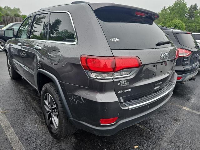 2021 Jeep Grand Cherokee Limited 4x4 2021 Jeep Grand Cherokee Limited 4x4