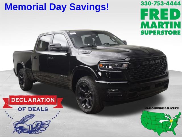 2026 RAM Ram 1500 RAM 1500 BIG HORN CREW CAB 4X4 64 BOX