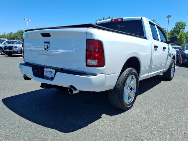 2019 Ram 1500 Classic Express Quad Cab 4x4 6'4" Box