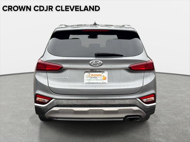 2019 Hyundai Santa Fe SE