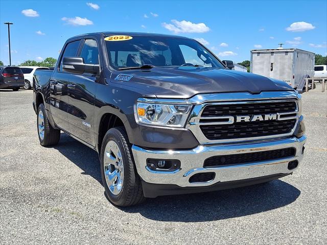 2022 Ram 1500 Big Horn Crew Cab 4x4 5'7" Box