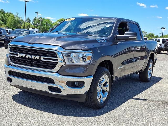 2022 Ram 1500 Big Horn Crew Cab 4x4 5'7" Box