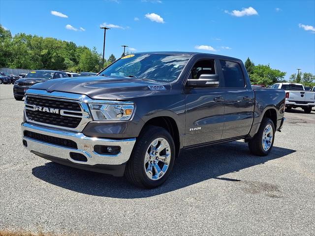 2022 Ram 1500 Big Horn Crew Cab 4x4 5'7" Box