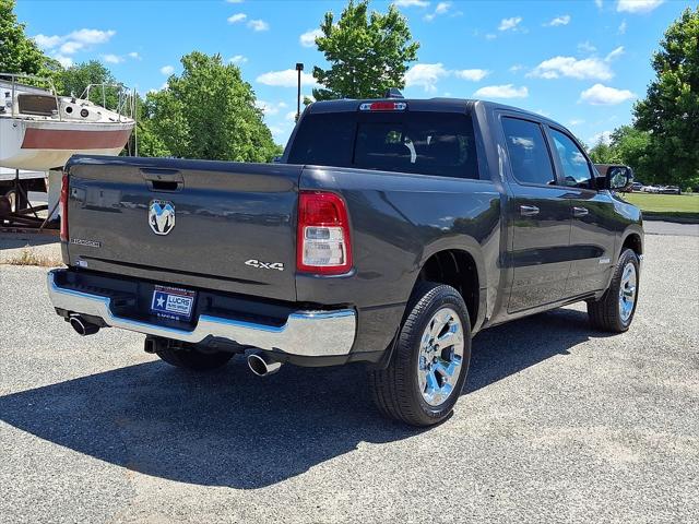 2022 Ram 1500 Big Horn Crew Cab 4x4 5'7" Box