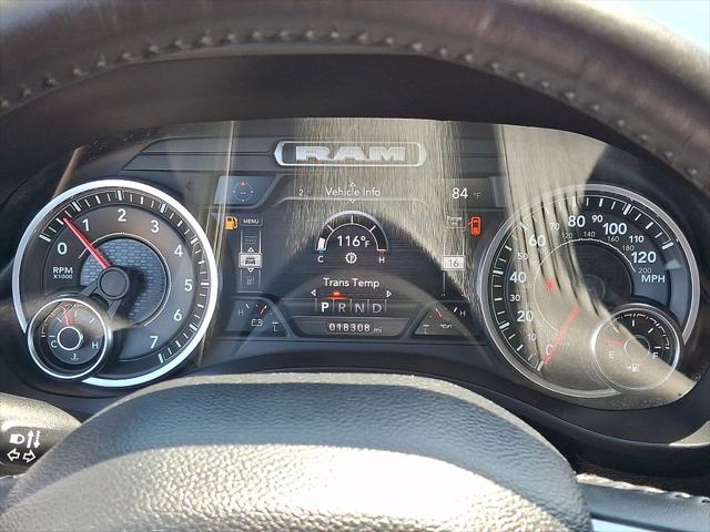 2022 Ram 1500 Big Horn Crew Cab 4x4 5'7" Box
