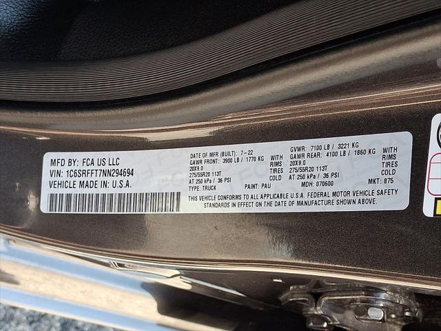 2022 Ram 1500 Big Horn Crew Cab 4x4 5'7" Box