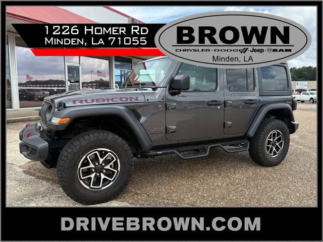 2024 Jeep Wrangler 4-Door Rubicon 4x4 for sale in Minden, LA