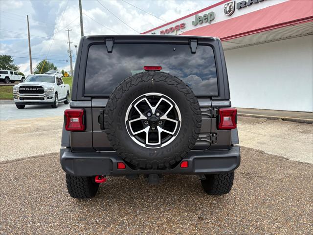 2024 Jeep Wrangler 4-Door Rubicon 4x4
