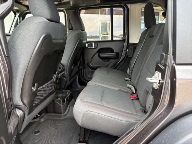 2024 Jeep Wrangler 4-Door Rubicon 4x4