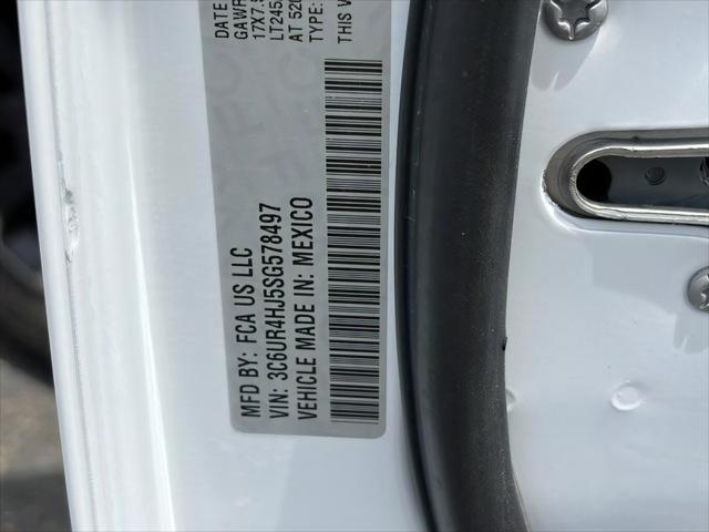 2025 Ram 2500 Tradesman Crew Cab 4x2 8' Box
