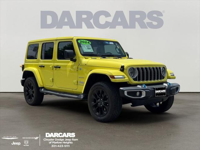 2024 Jeep Wrangler 4xe Sahara 4xe 2024 Jeep Wrangler 4xe Sahara 4xe