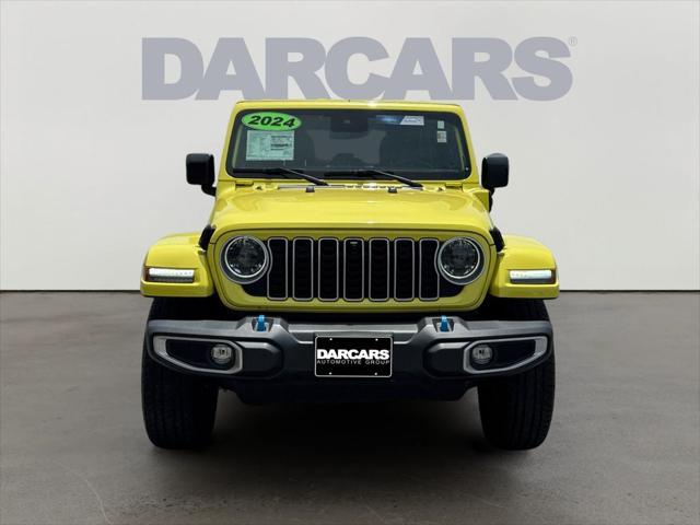 2024 Jeep Wrangler 4xe Sahara 4xe 2024 Jeep Wrangler 4xe Sahara 4xe