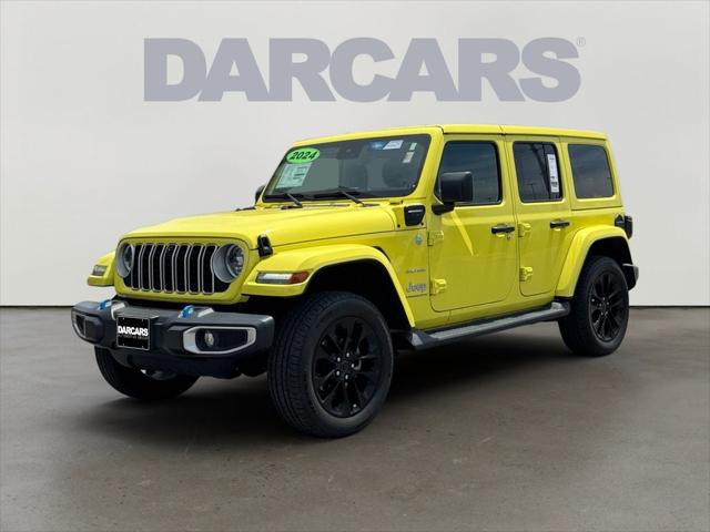 2024 Jeep Wrangler 4xe Sahara 4xe 2024 Jeep Wrangler 4xe Sahara 4xe